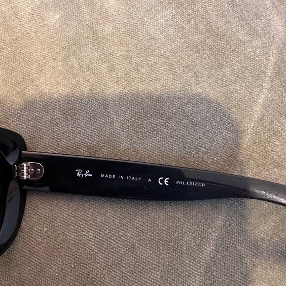 Ray-Ban Jackie Ohh Polarized Black Sunglasses - Picture 6 of 9